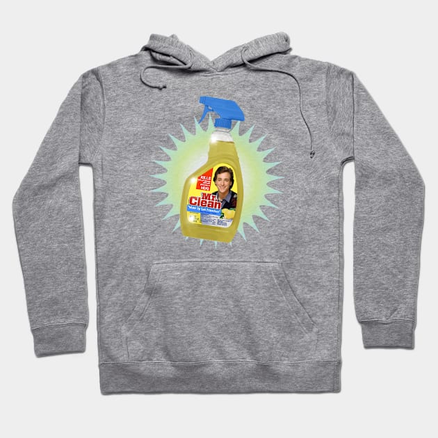 Mr. Clean Danny Tanner Hoodie by ILLannoyed 